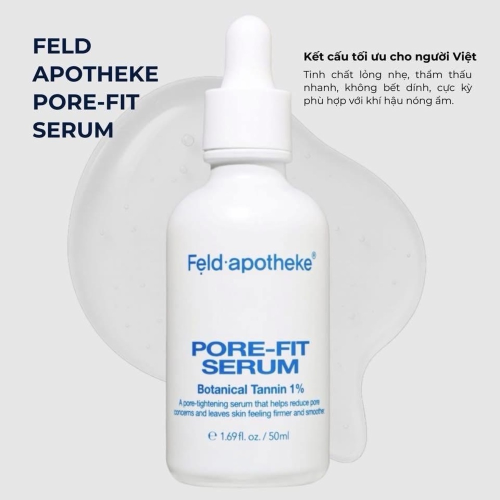 FELD APOTHEKE Pore-Fit 50ml Serum K-beauty - Picture 9 of 16